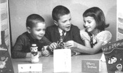 1962 Christmas Card